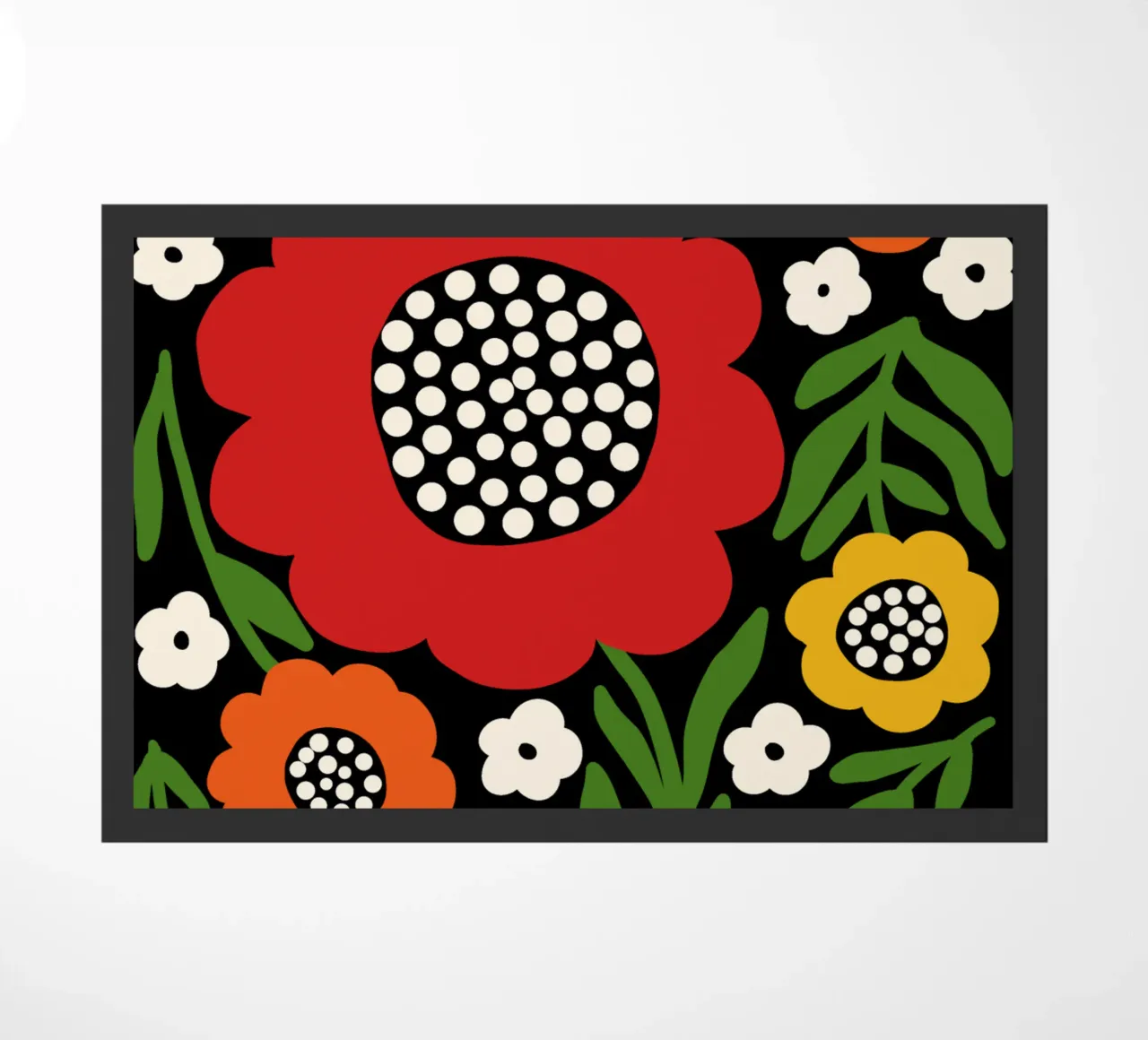 Fresh rustic bloom zerbino da TijanaArtStudio88
