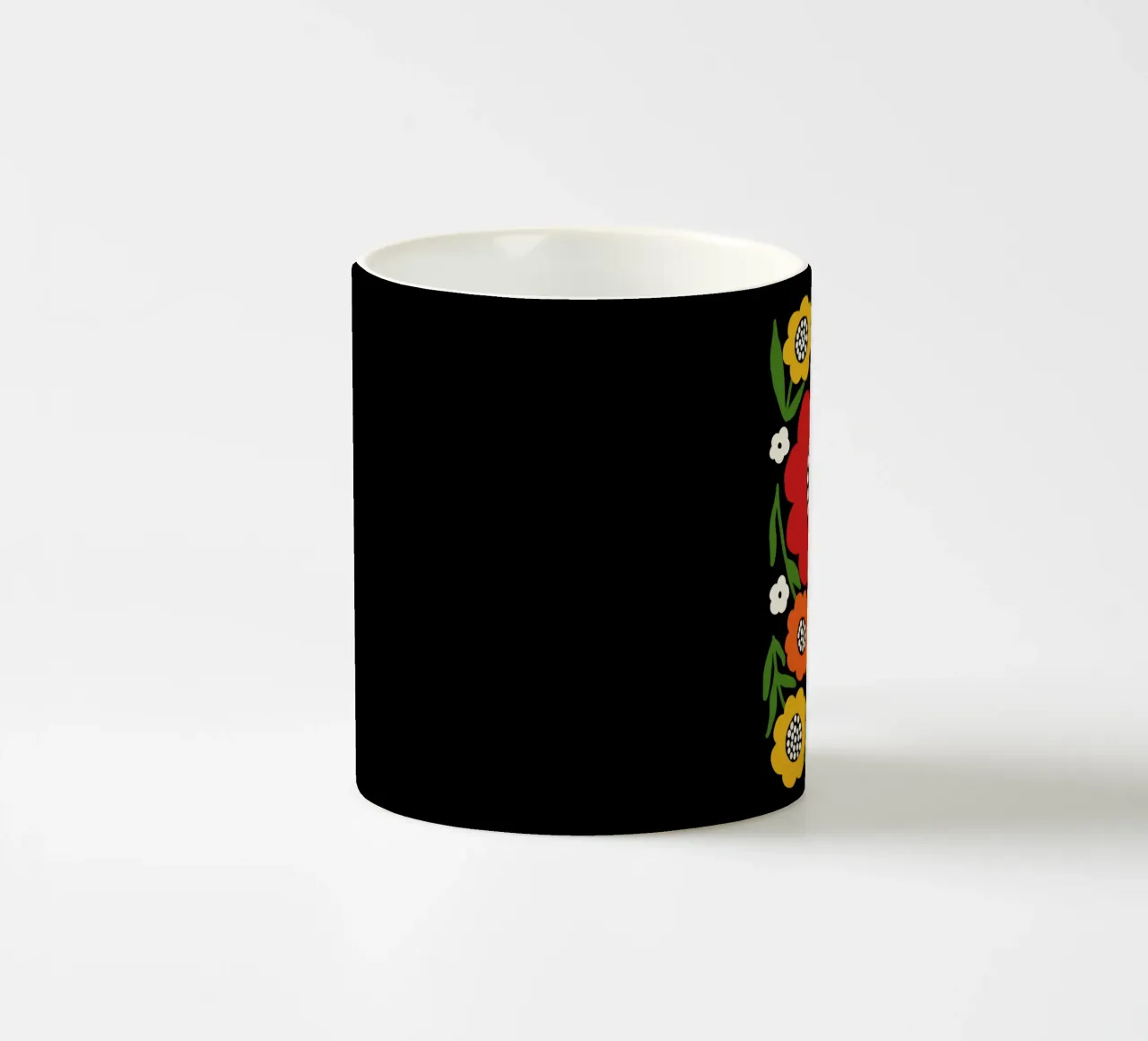 Fresh rustic bloom tazza in ceramica da TijanaArtStudio88
