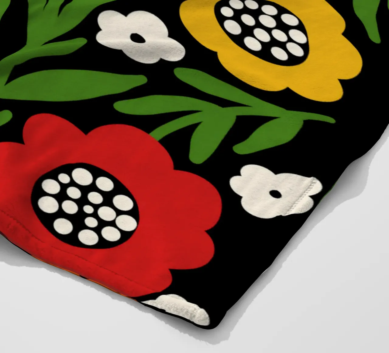 Fresh rustic bloom coperta in pile da TijanaArtStudio88