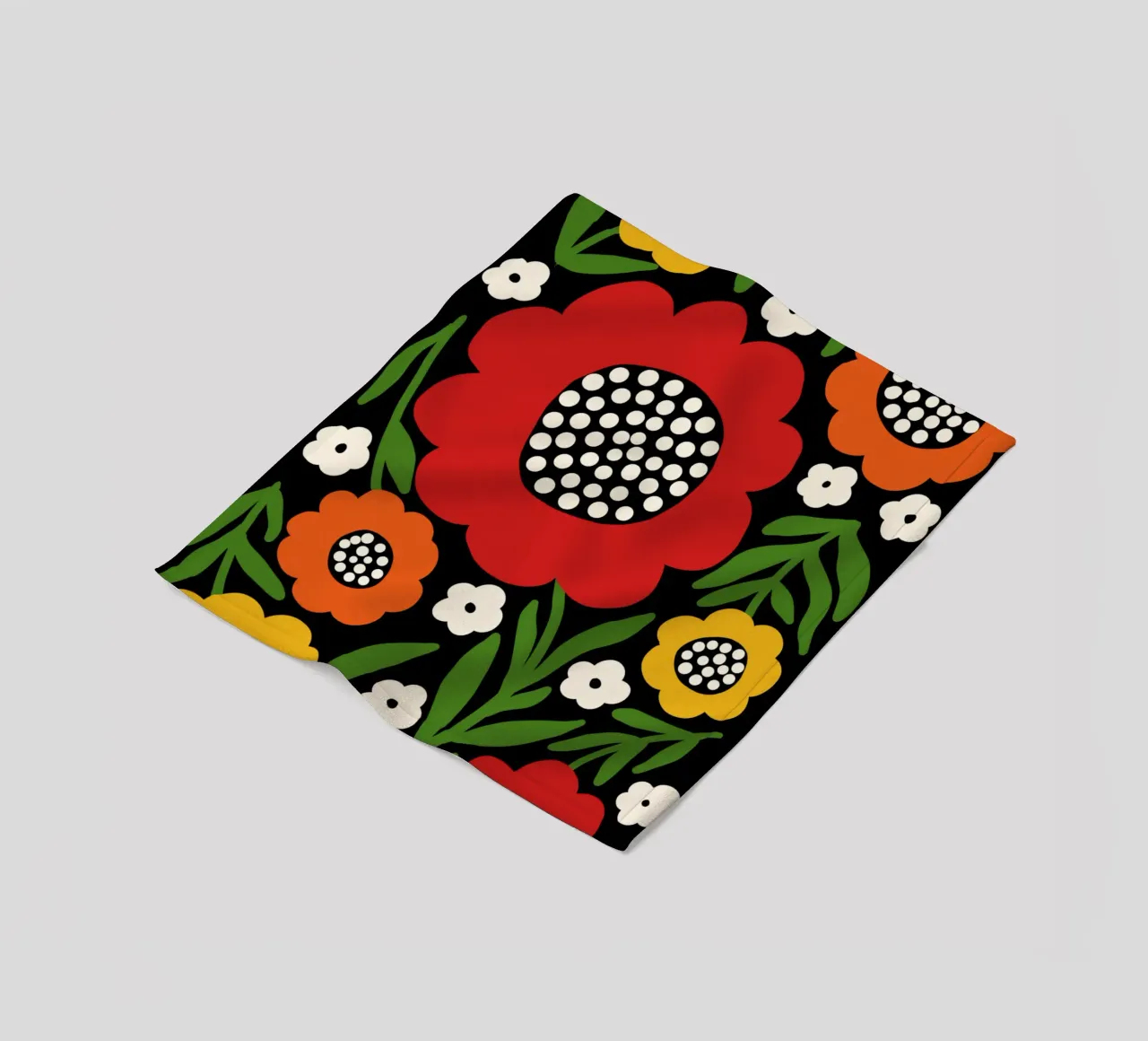 Fresh rustic bloom coperta in pile da TijanaArtStudio88