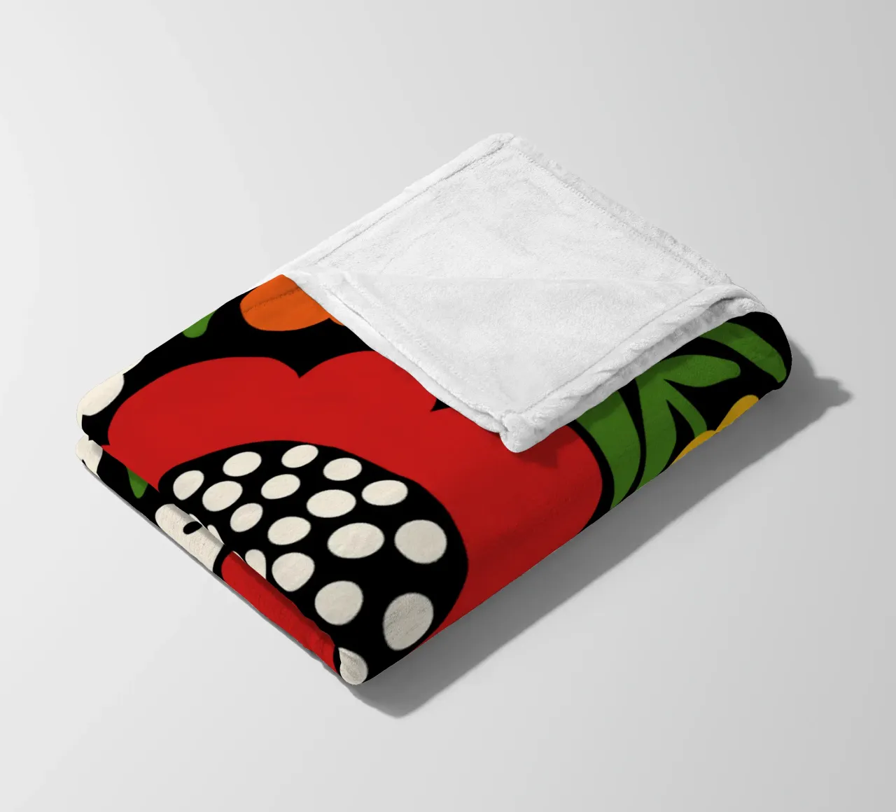 Fresh rustic bloom coperta in pile da TijanaArtStudio88
