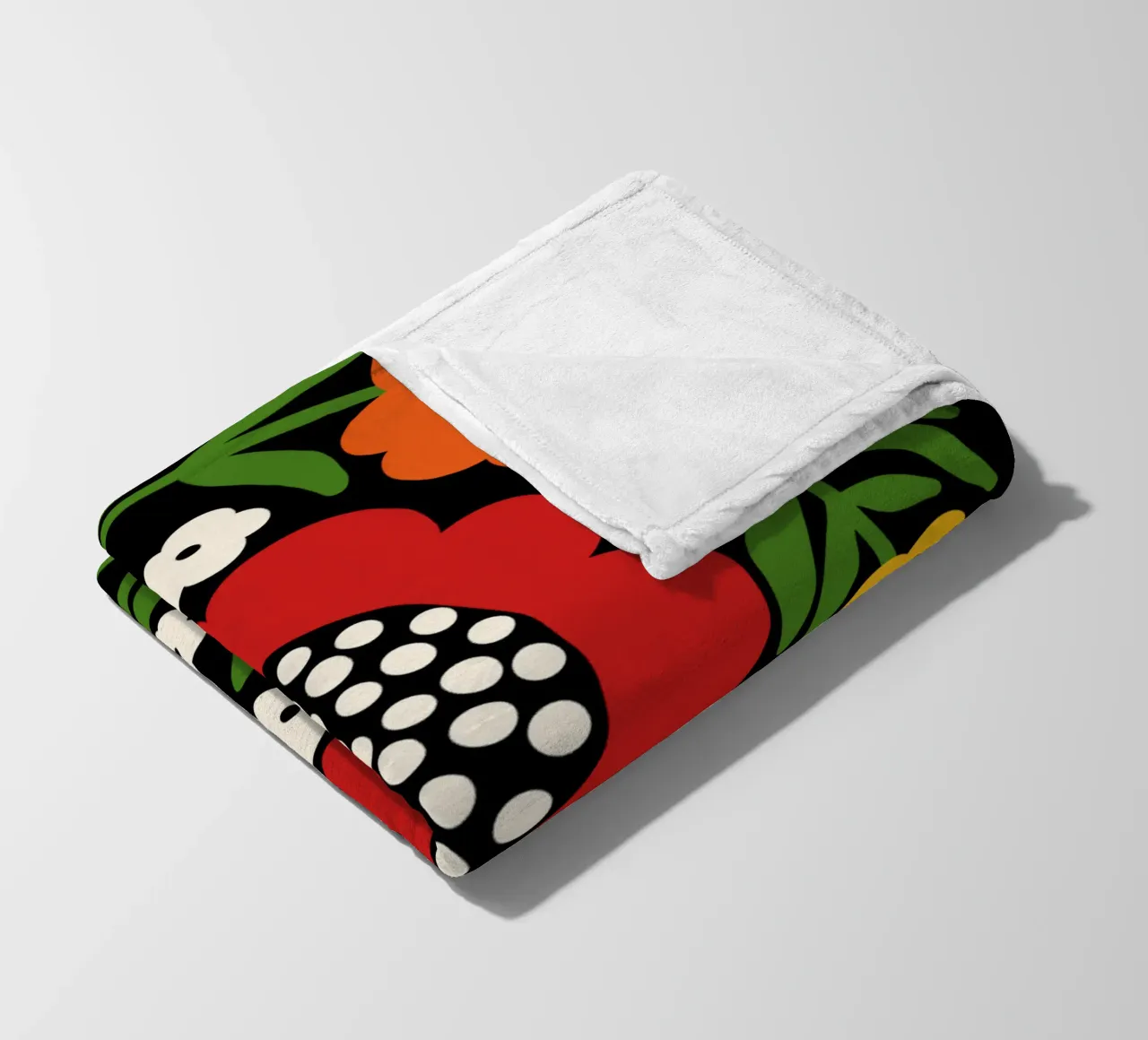 Fresh rustic bloom coperta in pile da TijanaArtStudio88