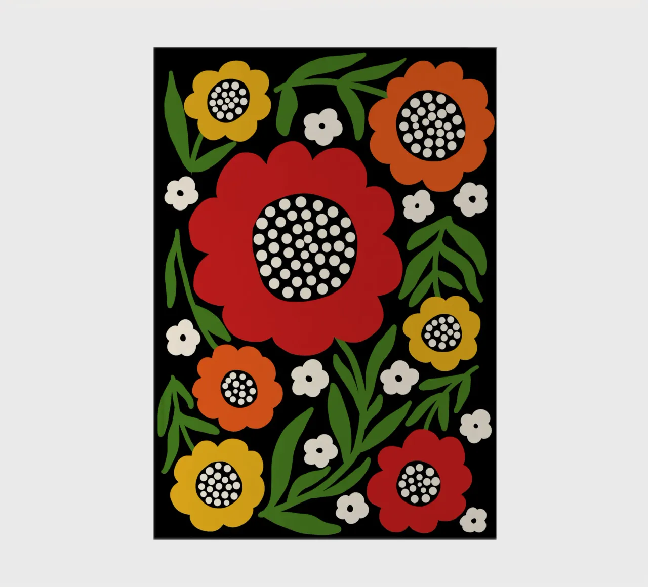 Fresh rustic bloom notebook by TijanaArtStudio88