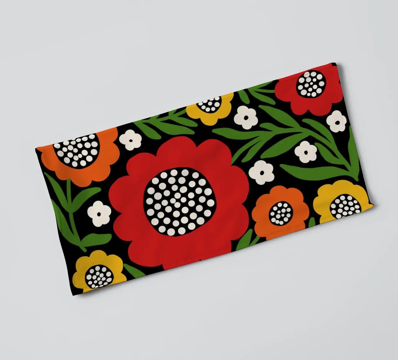 Fresh rustic bloom asciugamano da bagno da TijanaArtStudio88