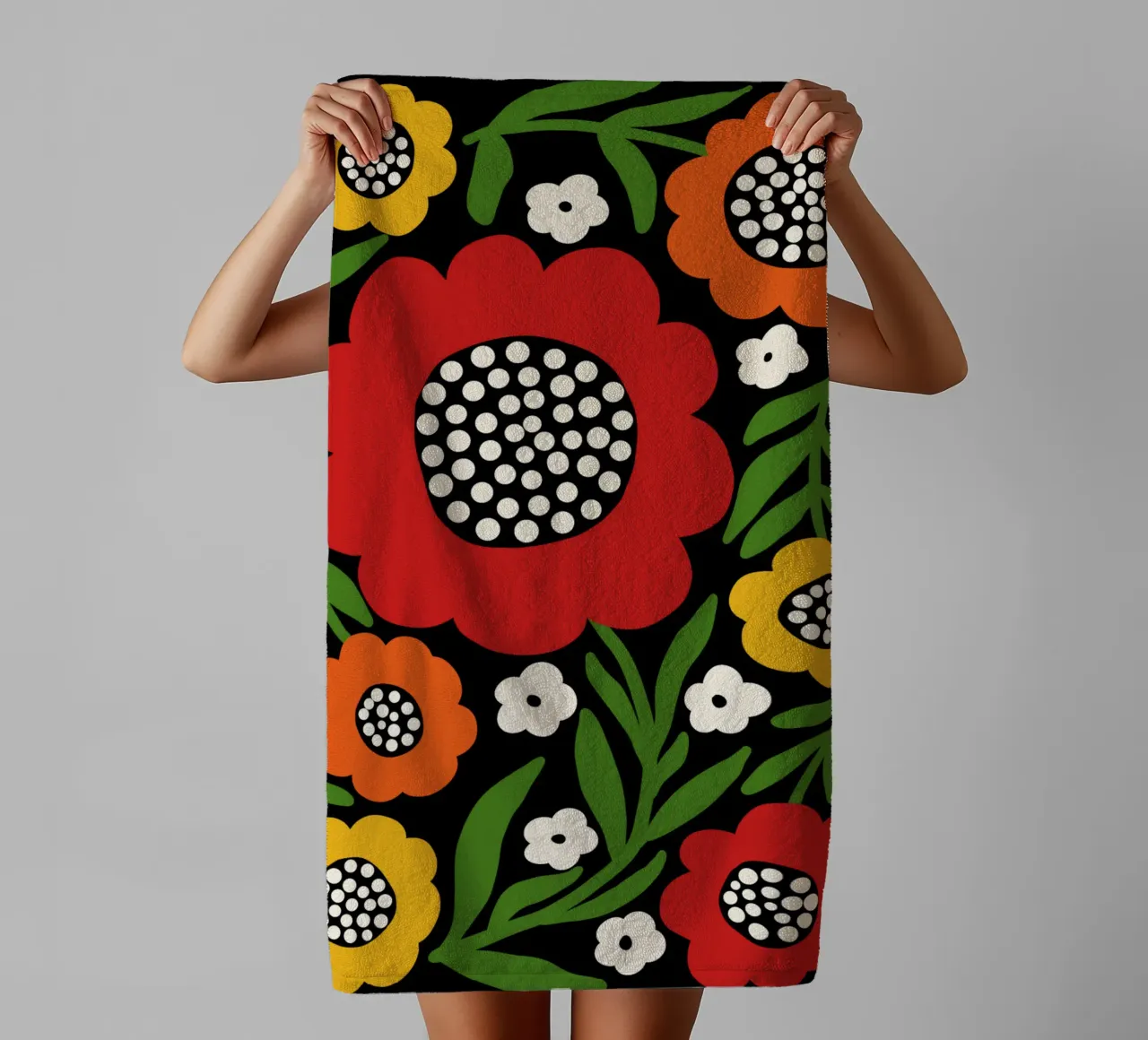 Fresh rustic bloom asciugamano da bagno da TijanaArtStudio88