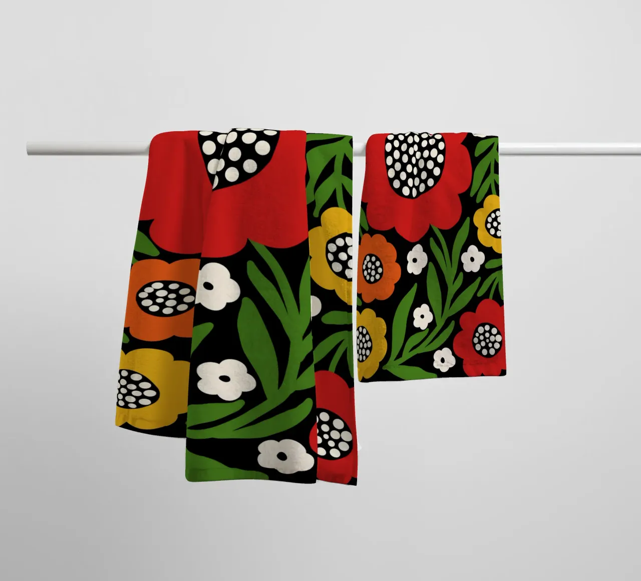 Fresh rustic bloom asciugamano da bagno da TijanaArtStudio88