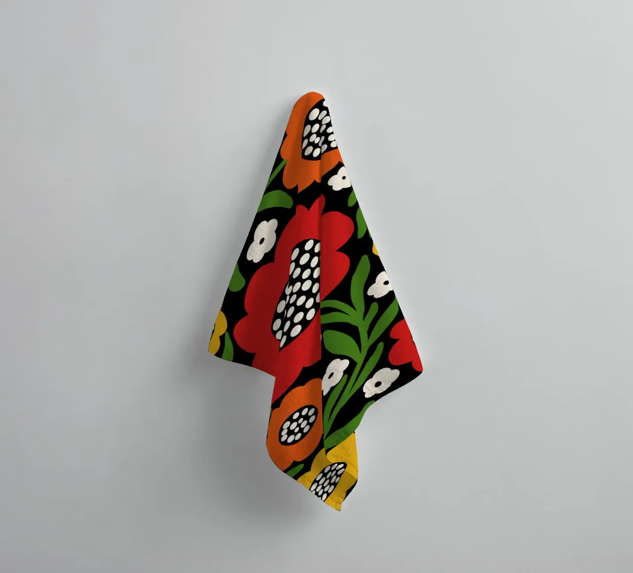 Fresh rustic bloom asciugamano da bagno da TijanaArtStudio88