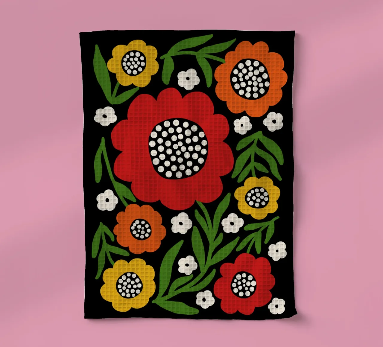 Fresh rustic bloom canovaccio da cucina da TijanaArtStudio88