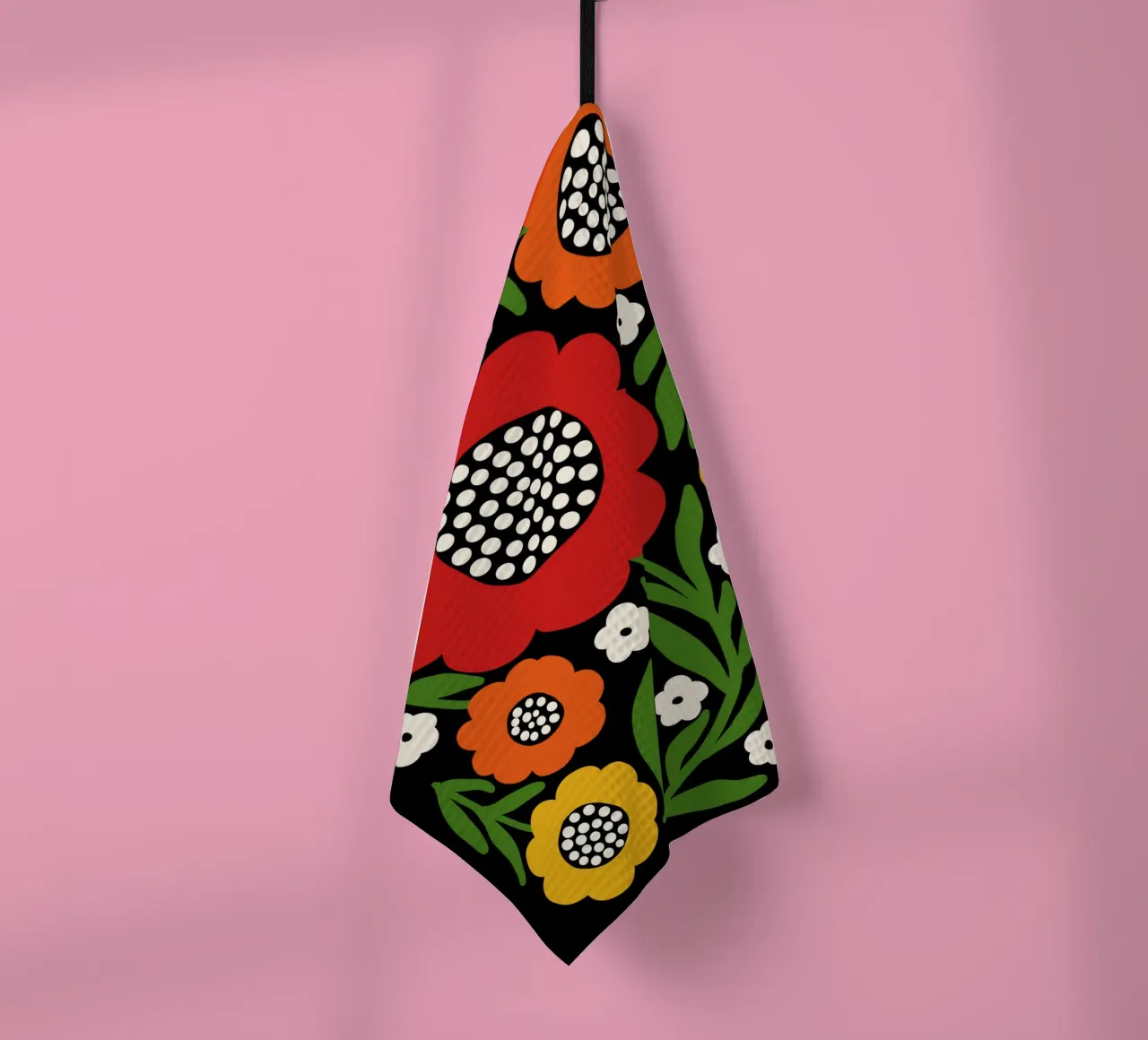 Fresh rustic bloom canovaccio da cucina da TijanaArtStudio88