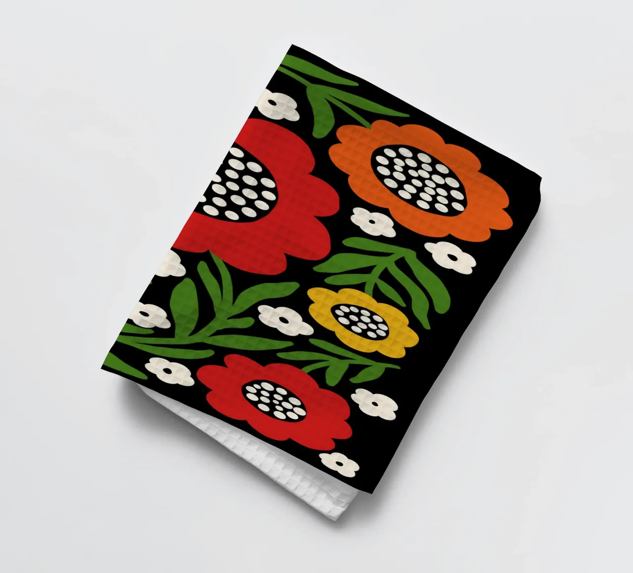 Fresh rustic bloom canovaccio da cucina da TijanaArtStudio88