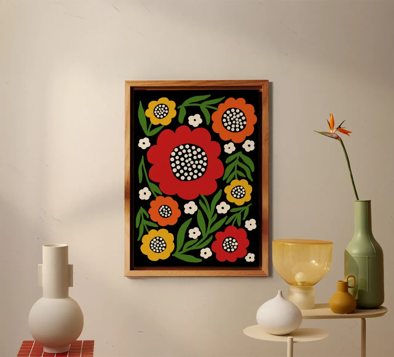 Fresh rustic bloom alluminio dibond da TijanaArtStudio88