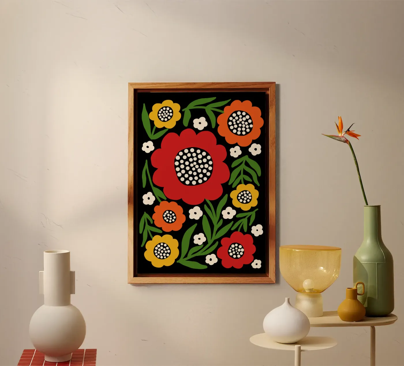 Fresh rustic bloom alluminio dibond da TijanaArtStudio88