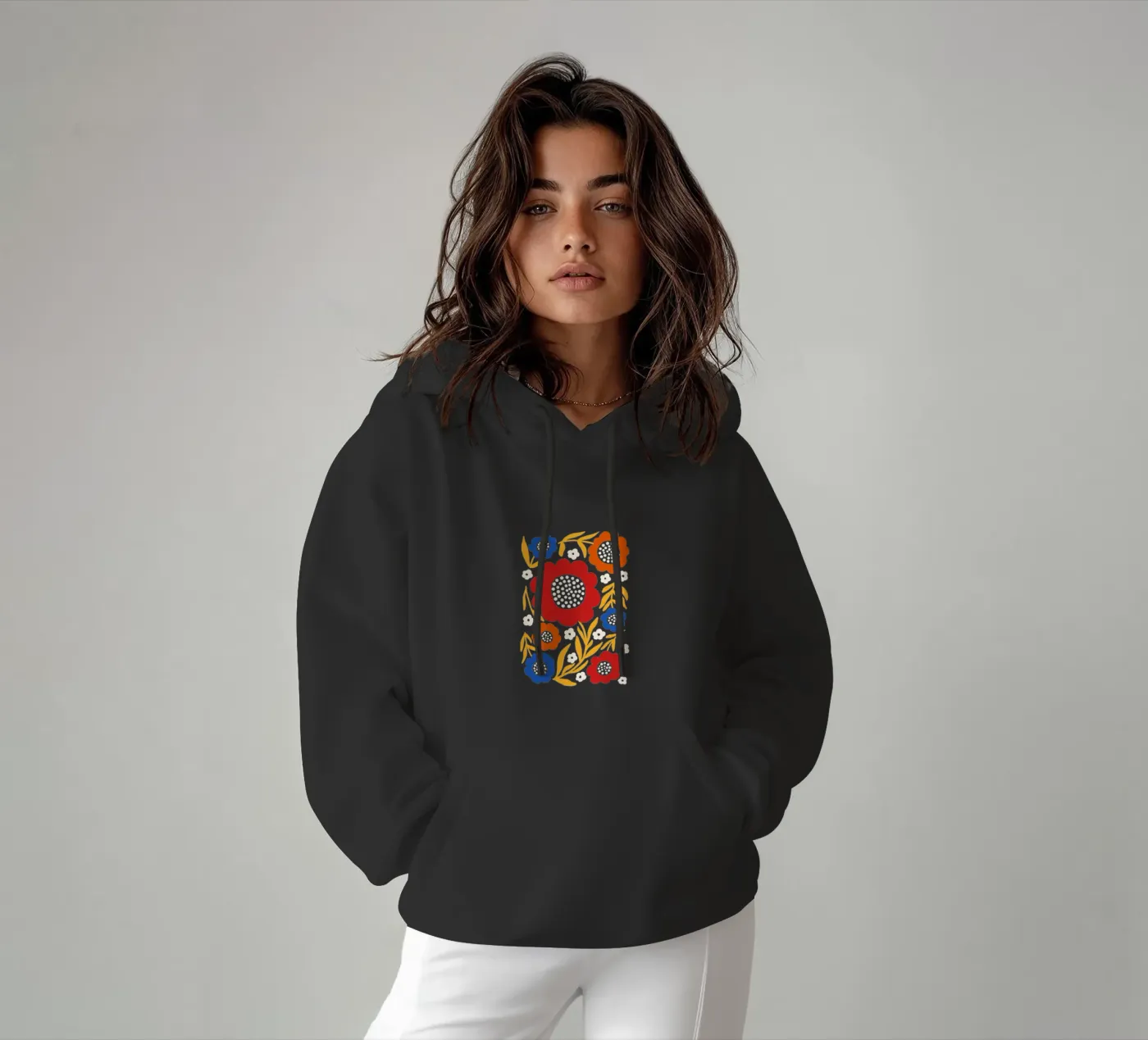 Rustic bloom sweat à capuche de TijanaArtStudio88