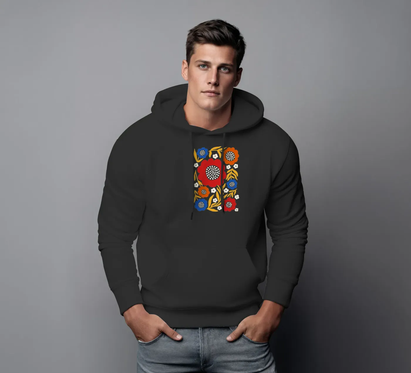 Rustic bloom sweat à capuche de TijanaArtStudio88
