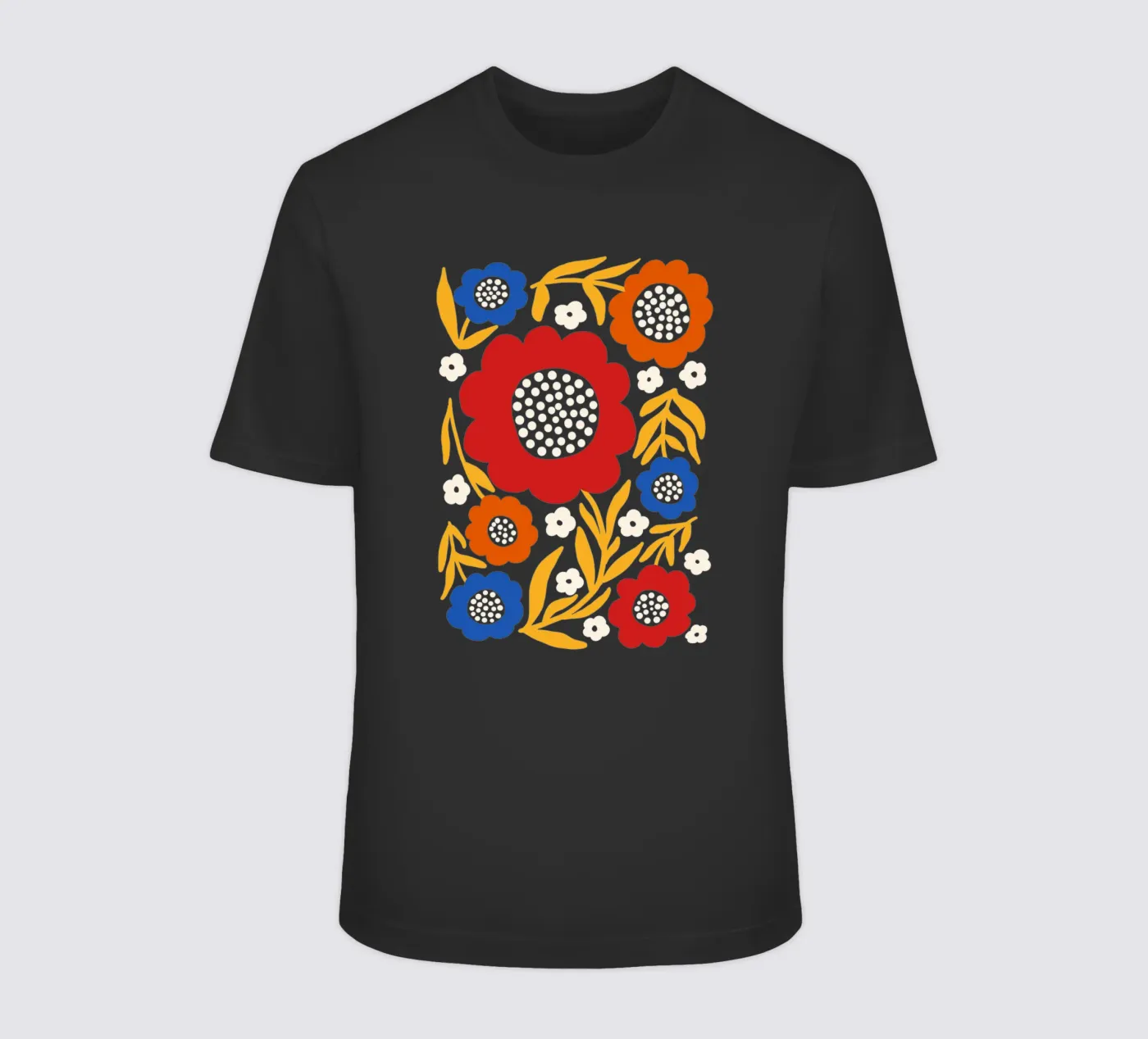 Rustic bloom t-shirt da TijanaArtStudio88