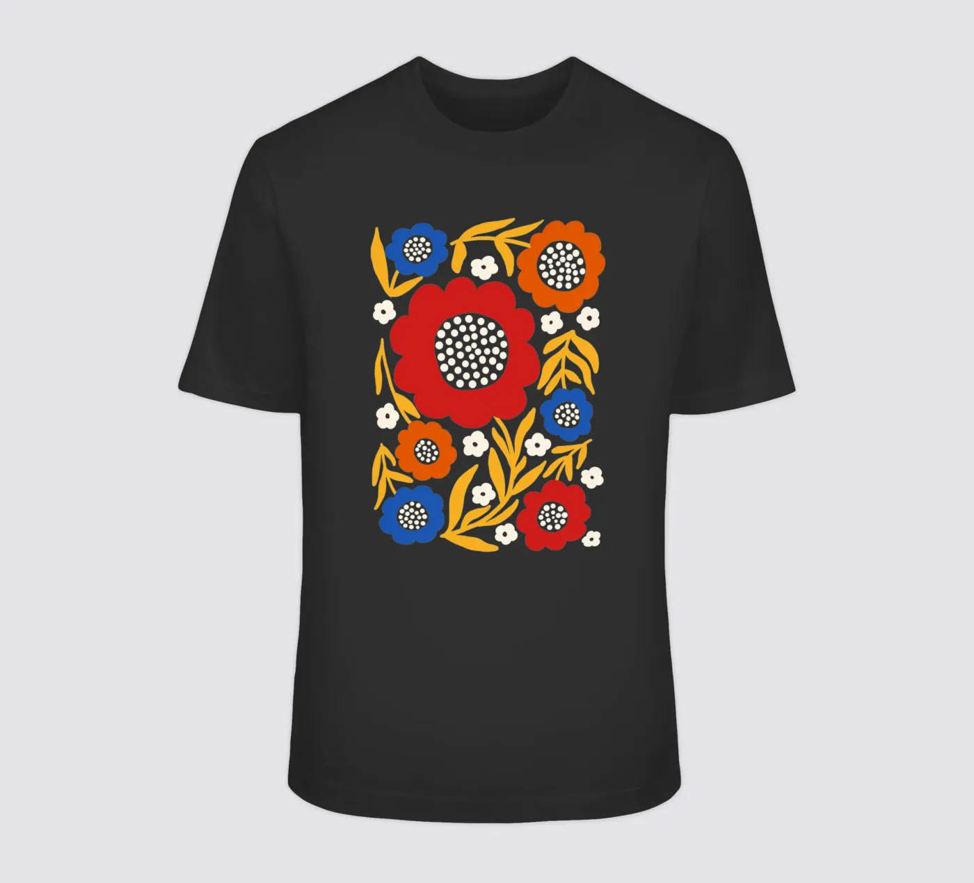 Rustic bloom t-shirt da TijanaArtStudio88