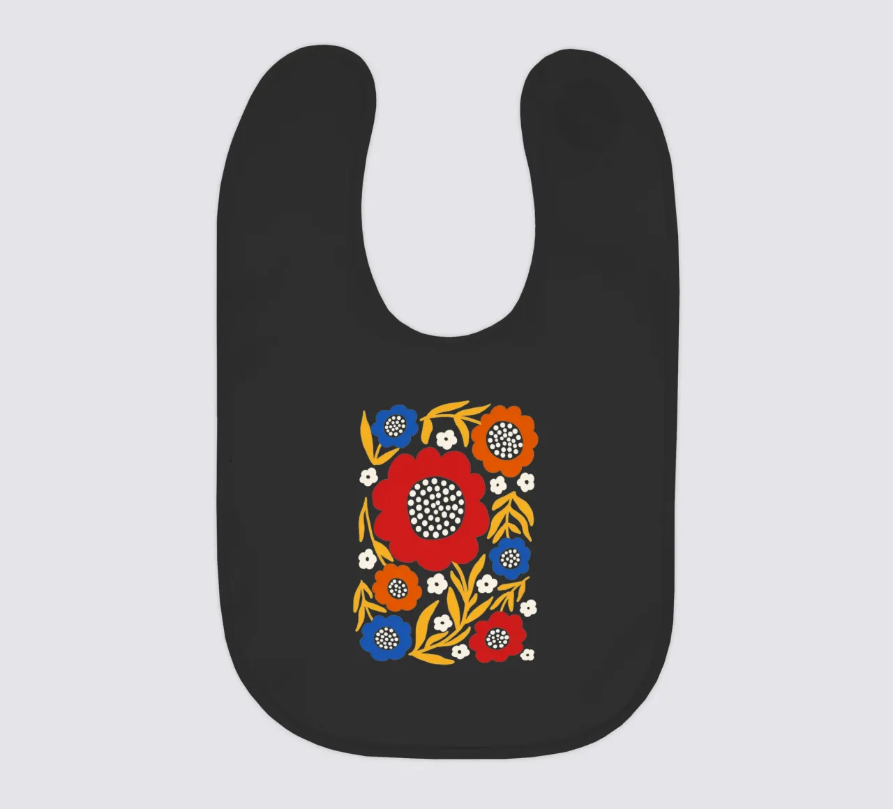 Rustic bloom bavaglino da TijanaArtStudio88