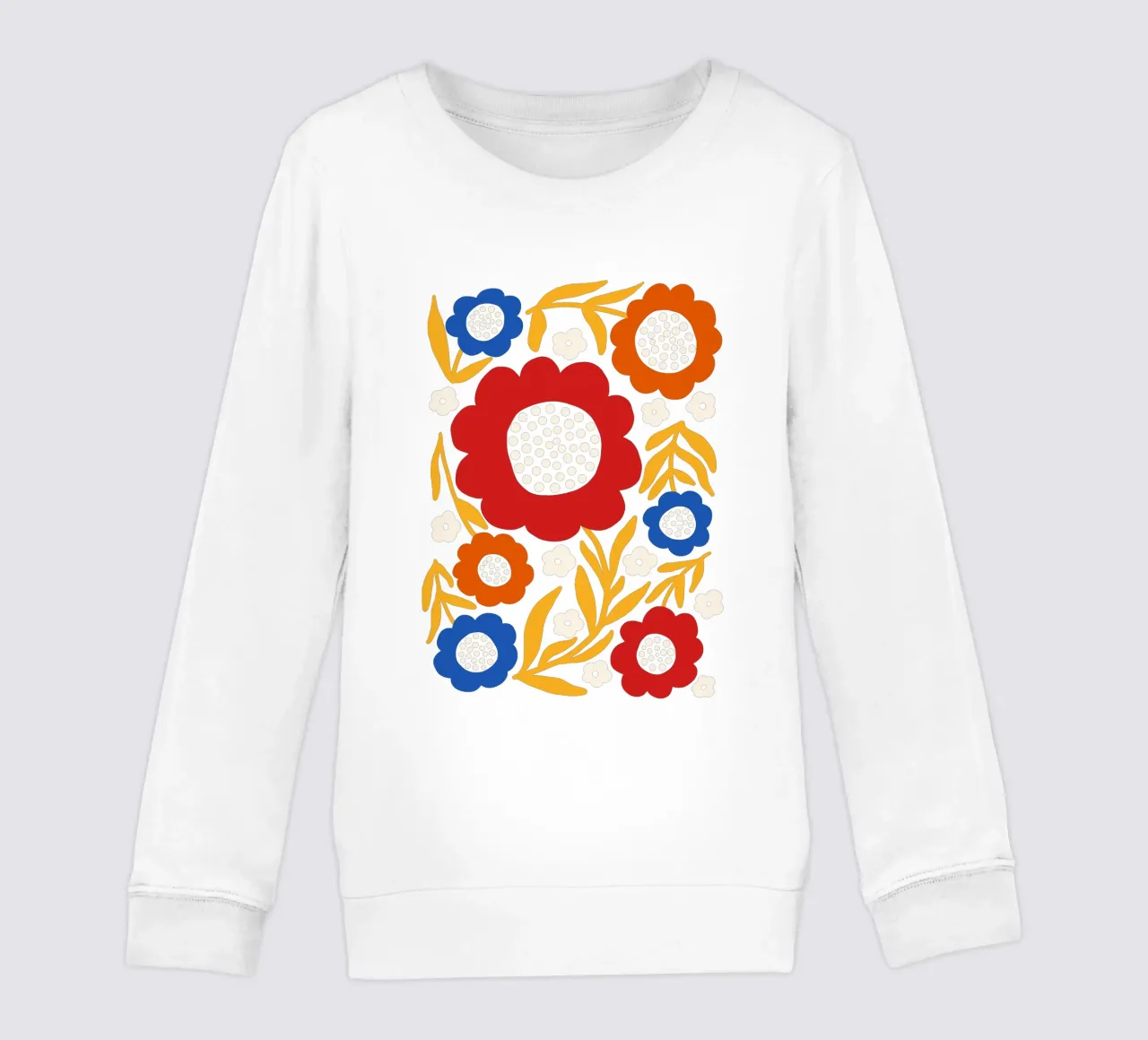 Rustic bloom felpa bambino da TijanaArtStudio88