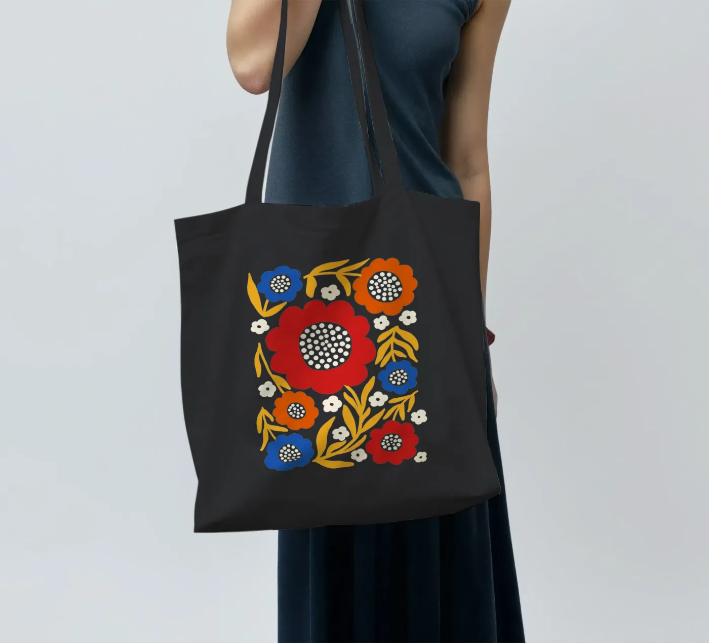 Rustic bloom borsa in juta da TijanaArtStudio88