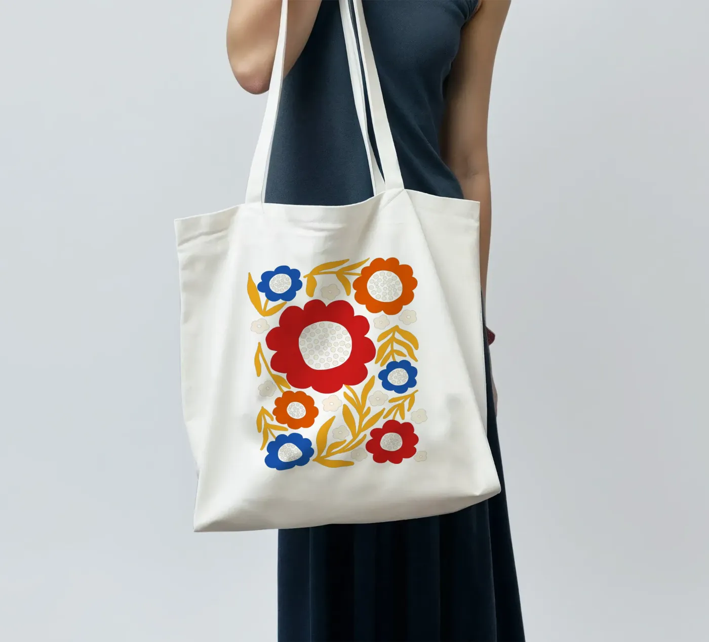 Rustic bloom borsa in juta da TijanaArtStudio88