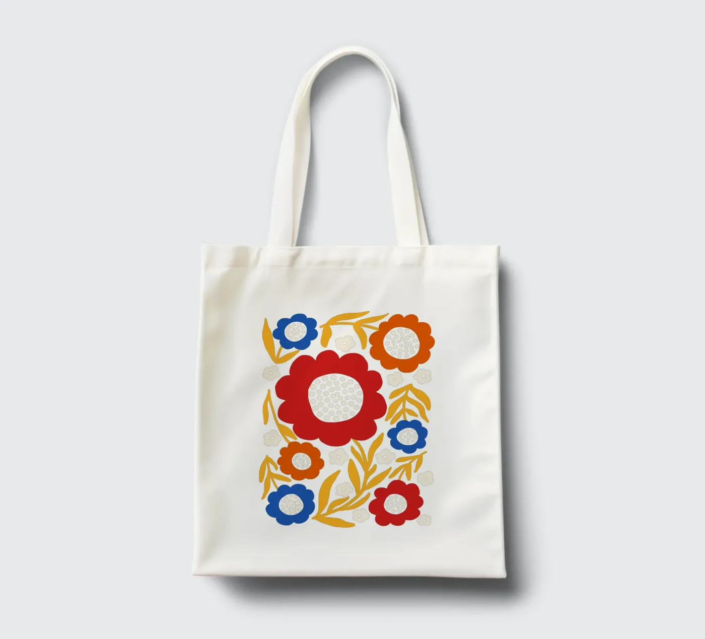 Rustic bloom borsa in juta da TijanaArtStudio88