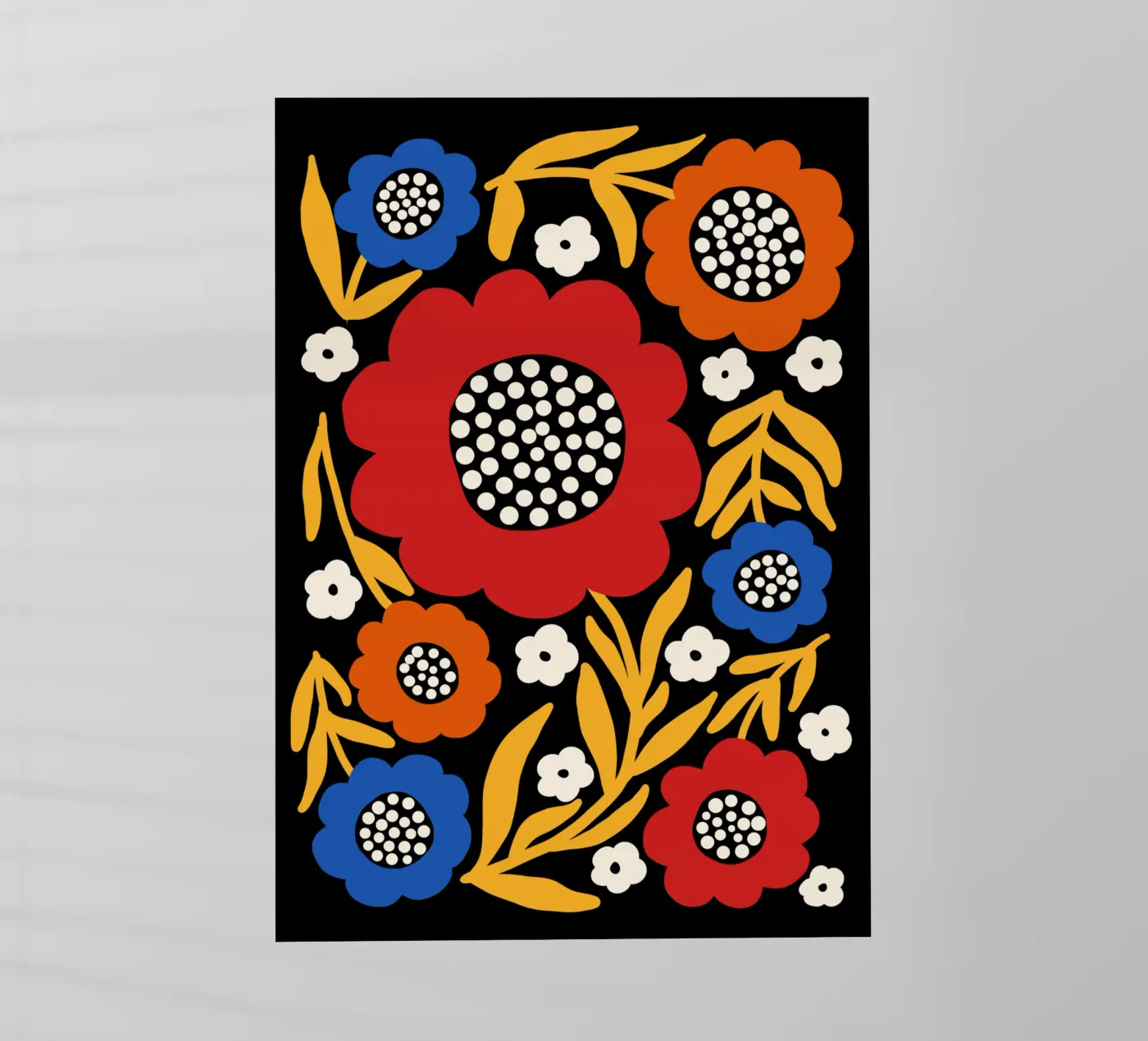 Rustic bloom backlit folie van TijanaArtStudio88