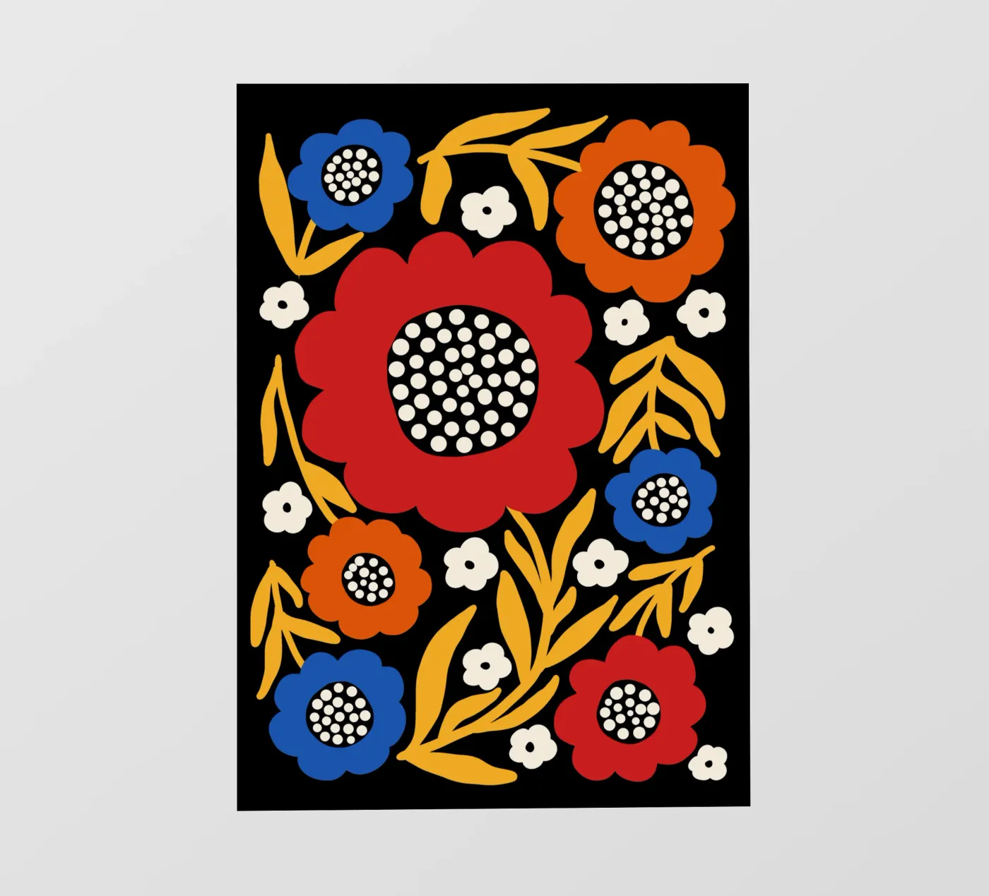 Rustic bloom telo in pvc da TijanaArtStudio88