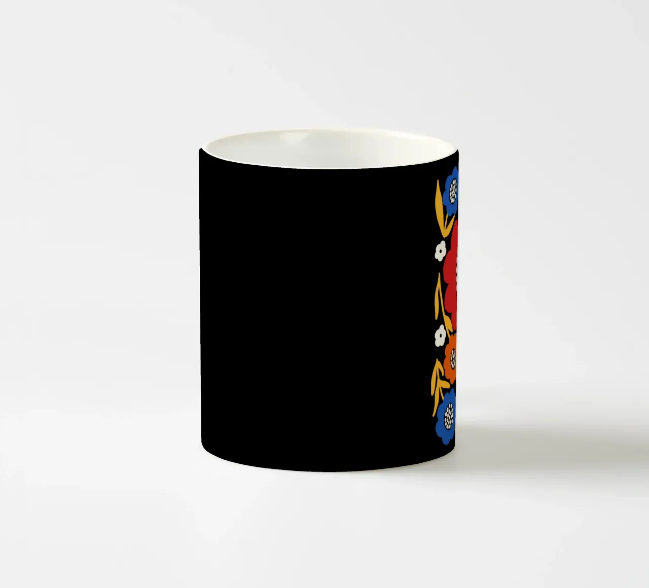 Rustic bloom tazza in ceramica da TijanaArtStudio88