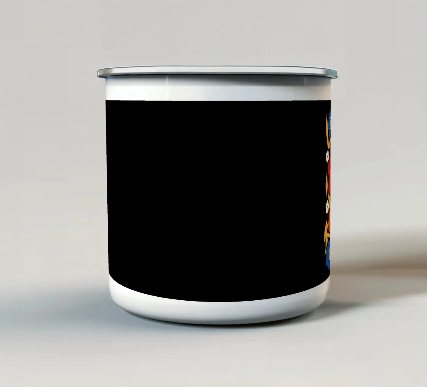 Rustic bloom tazza in smalto da TijanaArtStudio88