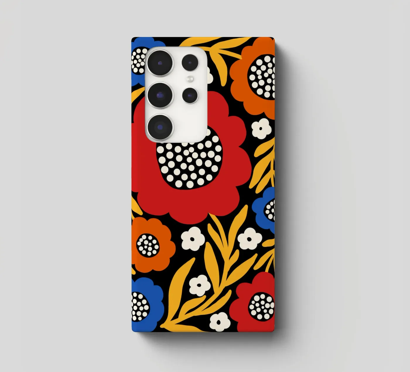 Rustic bloom cover samsung da TijanaArtStudio88