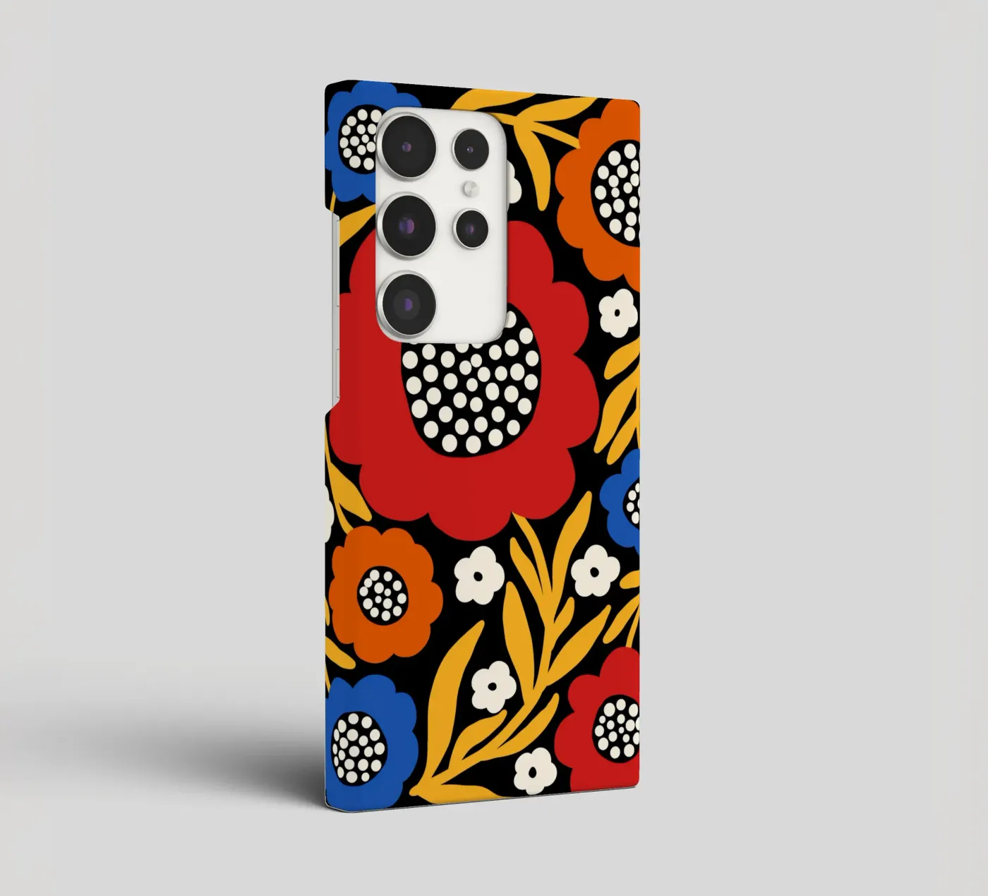 Rustic bloom cover samsung da TijanaArtStudio88