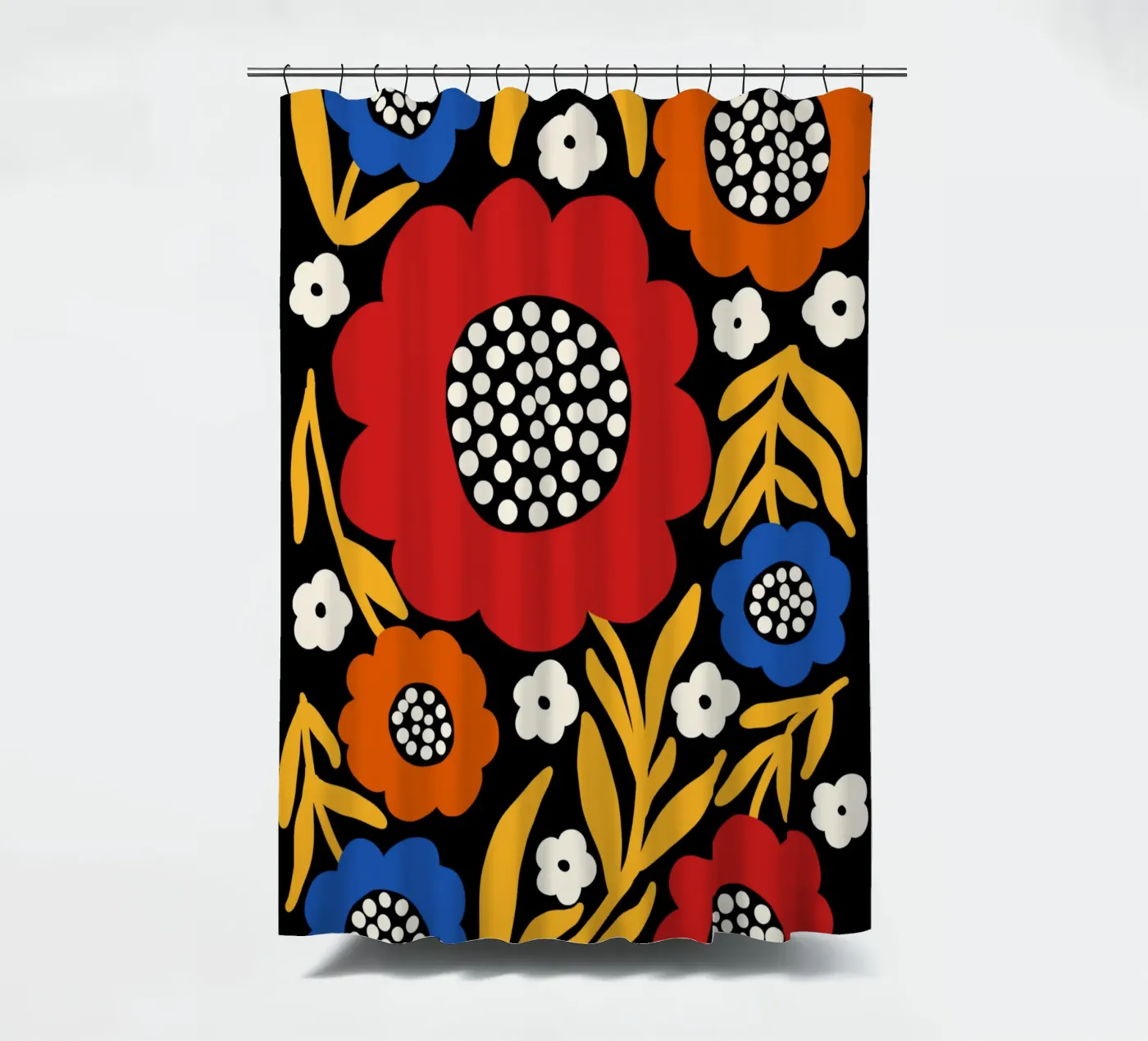 Rustic bloom Duschvorhang von TijanaArtStudio88