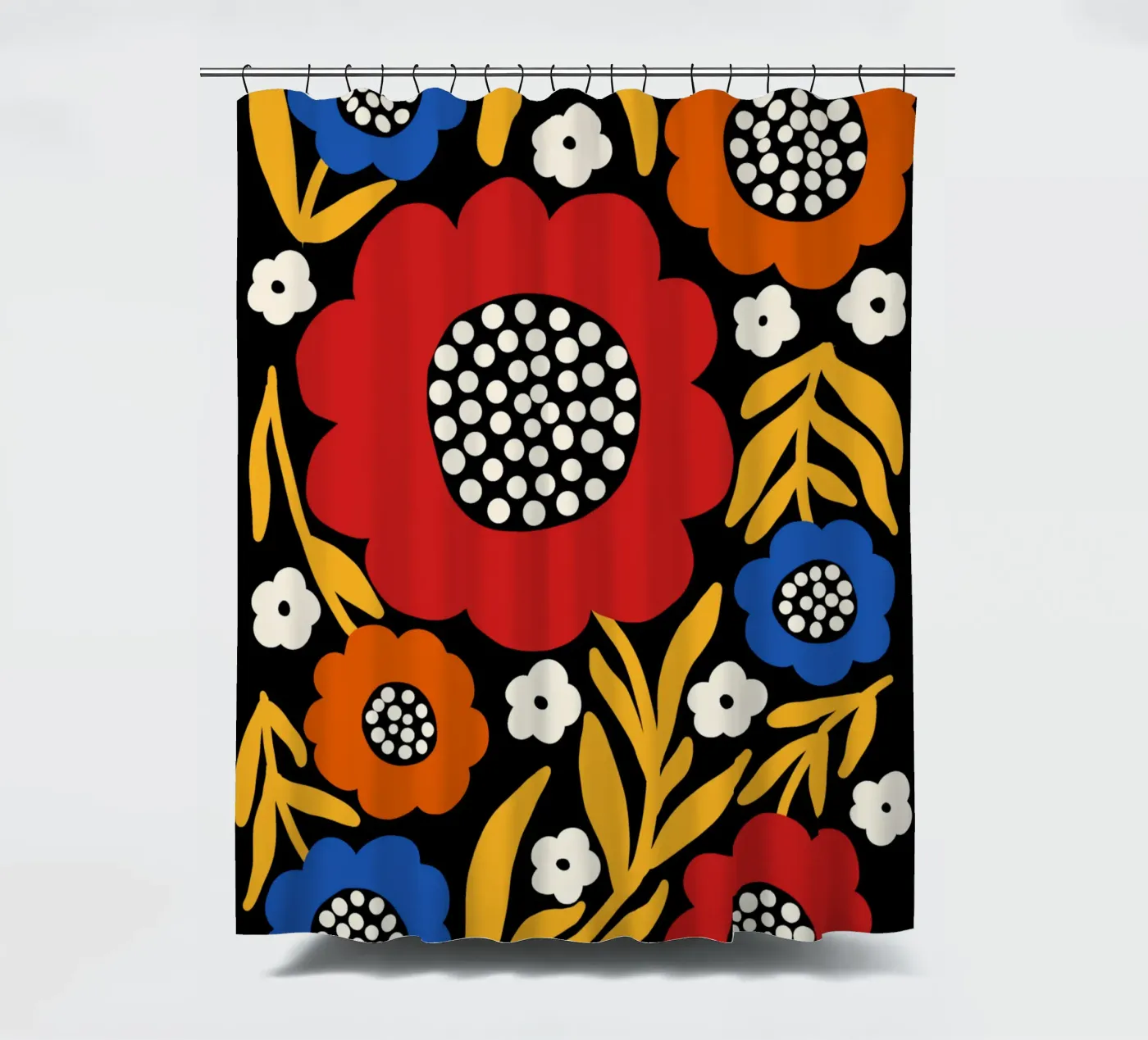 Rustic bloom Duschvorhang von TijanaArtStudio88