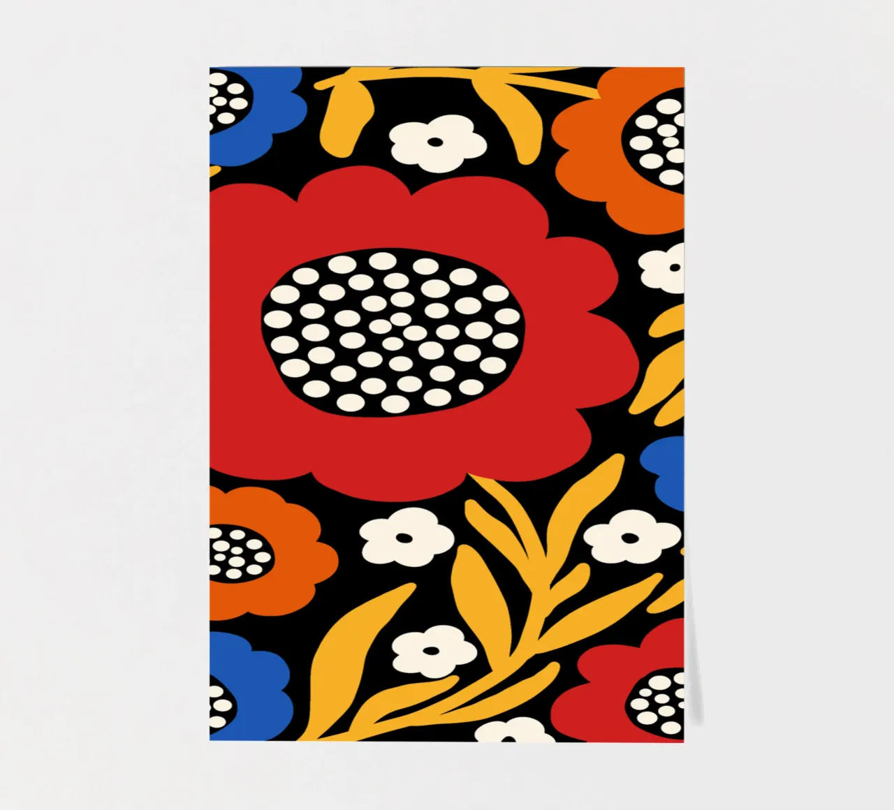 Rustic bloom sticker sheet by TijanaArtStudio88