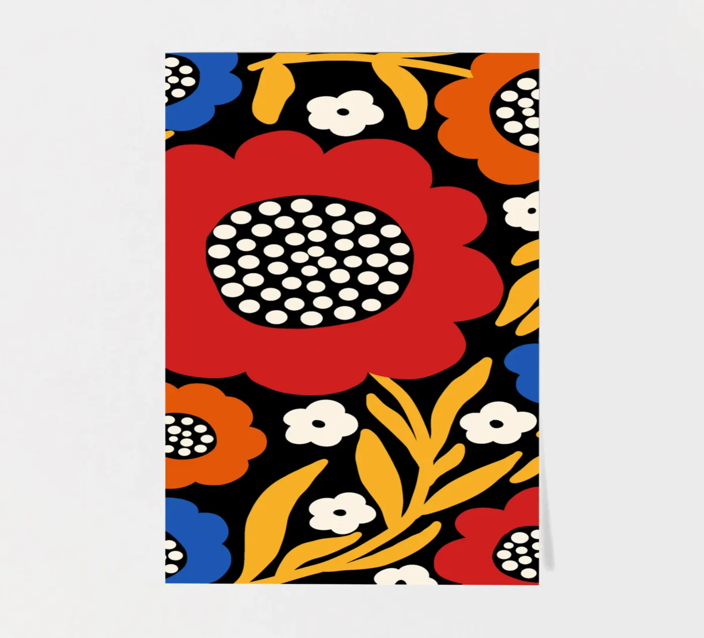 Rustic bloom stickervel van TijanaArtStudio88