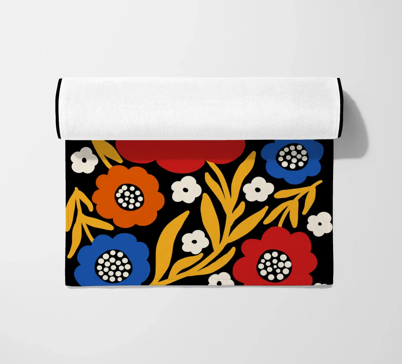 Rustic bloom serviette de plage de TijanaArtStudio88