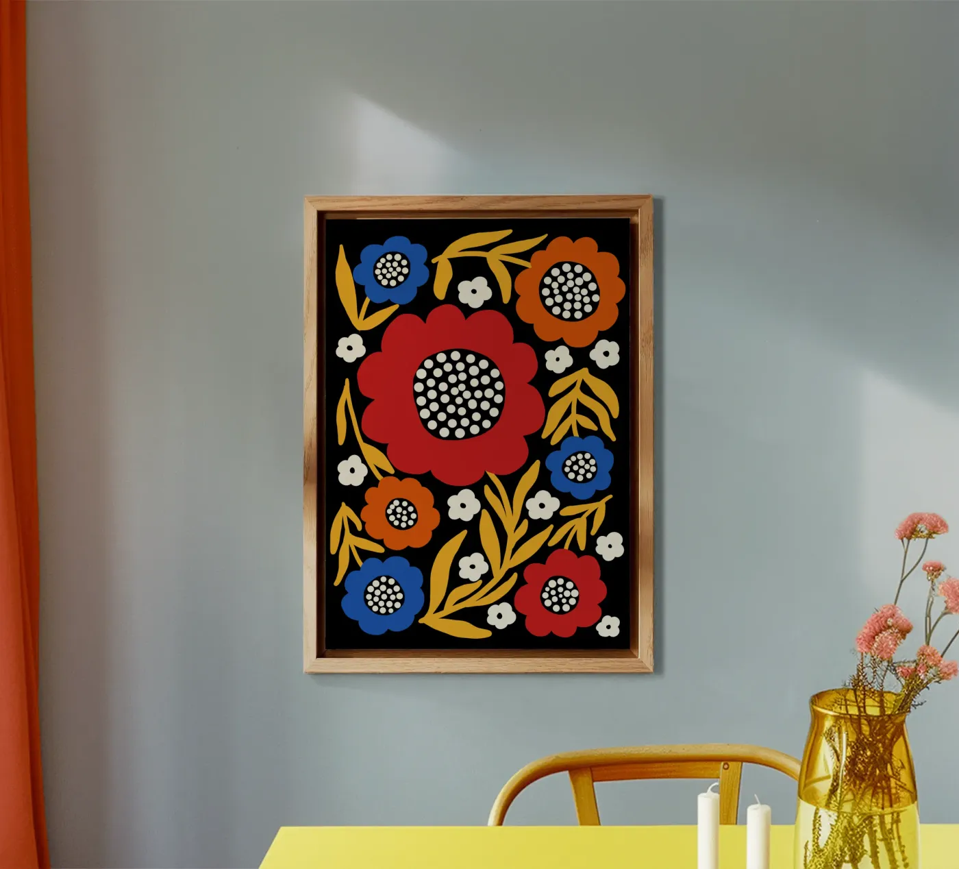Rustic bloom forex-plaat van TijanaArtStudio88