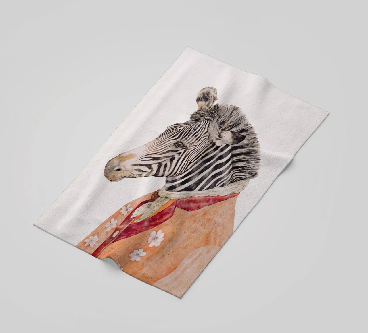 Il tipo della zebra telo mare da Animal Crew