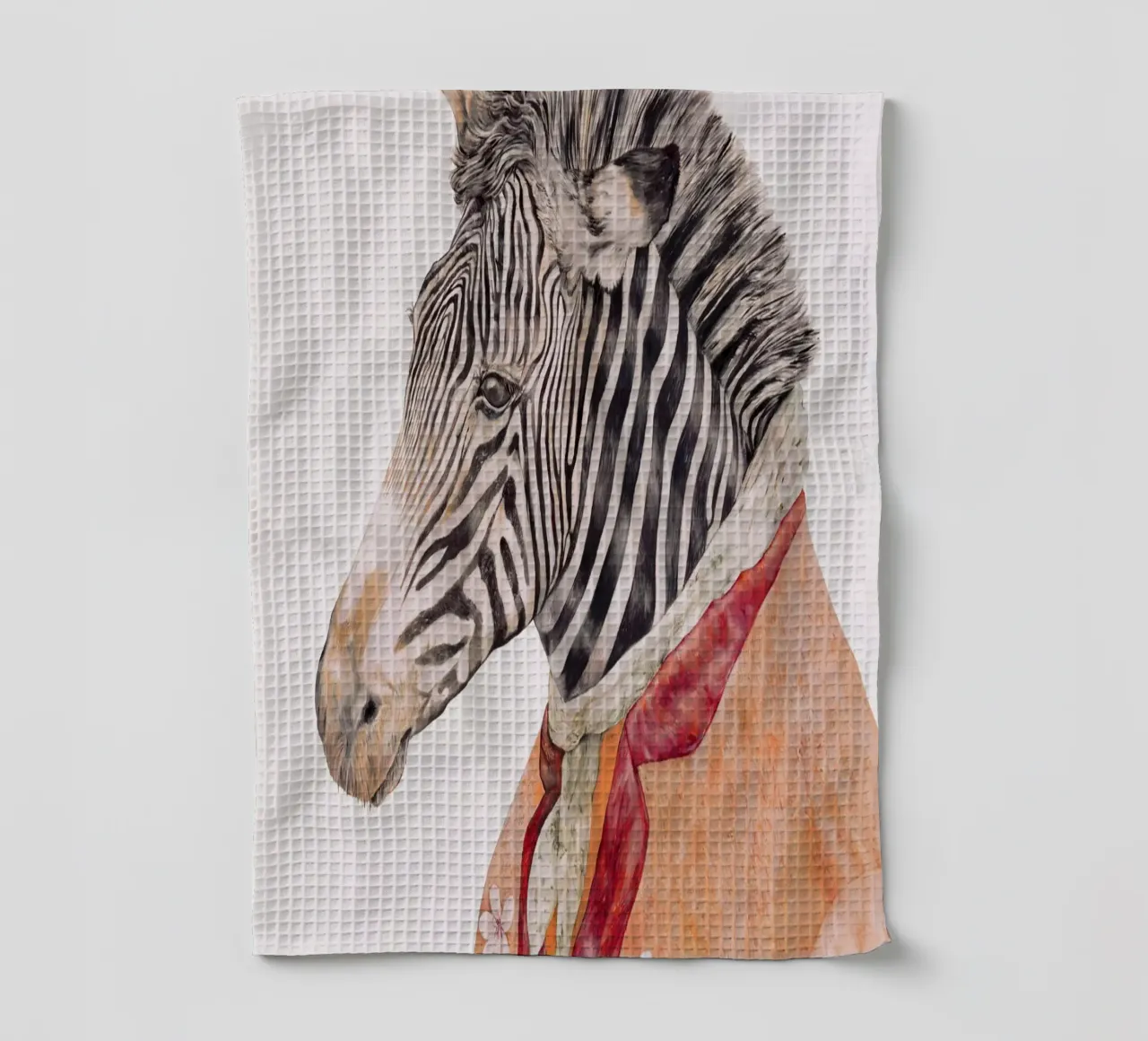 Il tipo della zebra canovaccio da cucina da Animal Crew