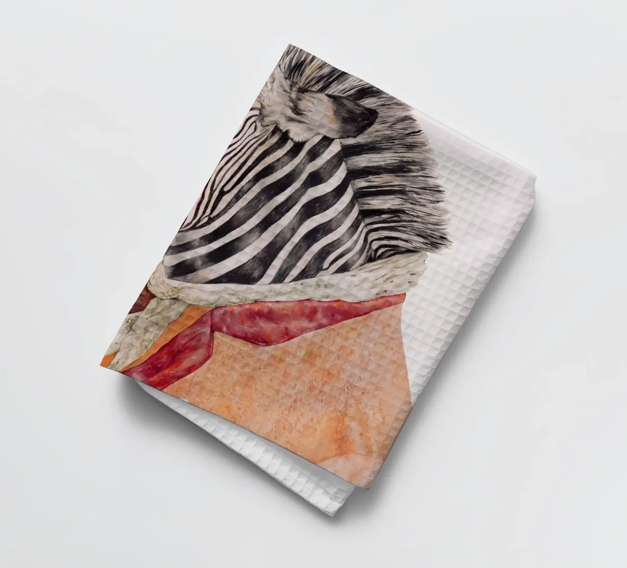 Il tipo della zebra canovaccio da cucina da Animal Crew
