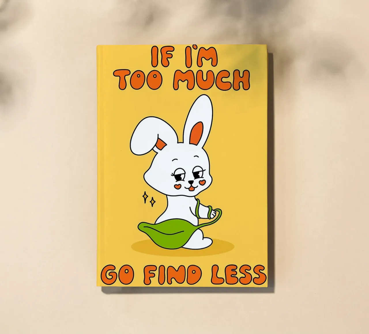 go find less rabbit notebook by bojoonxs