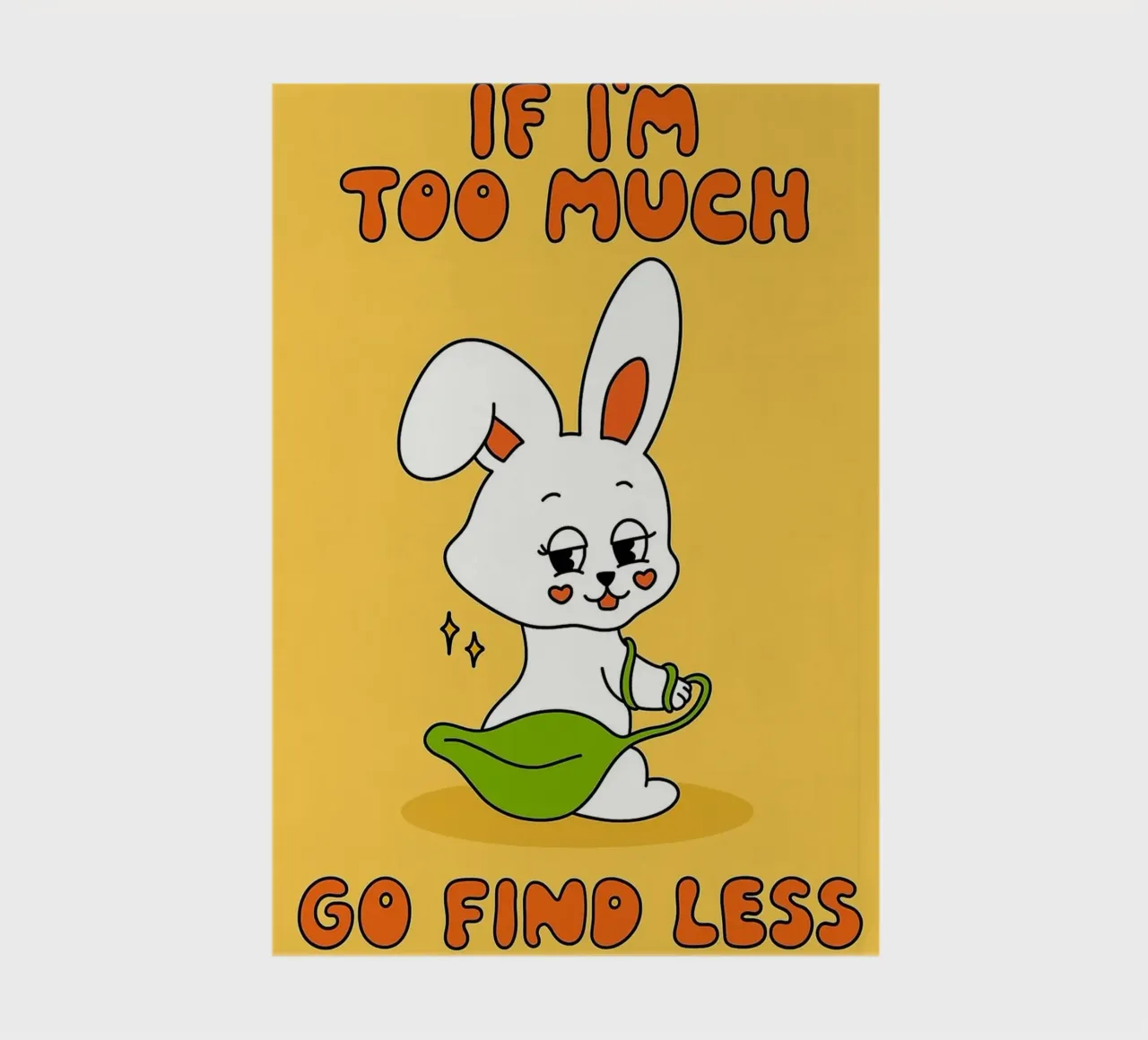 go find less rabbit notebook by bojoonxs