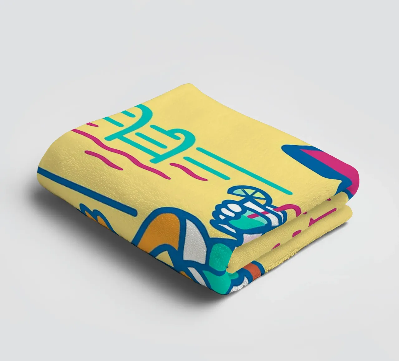 goose vibes only towel by bojoonxs