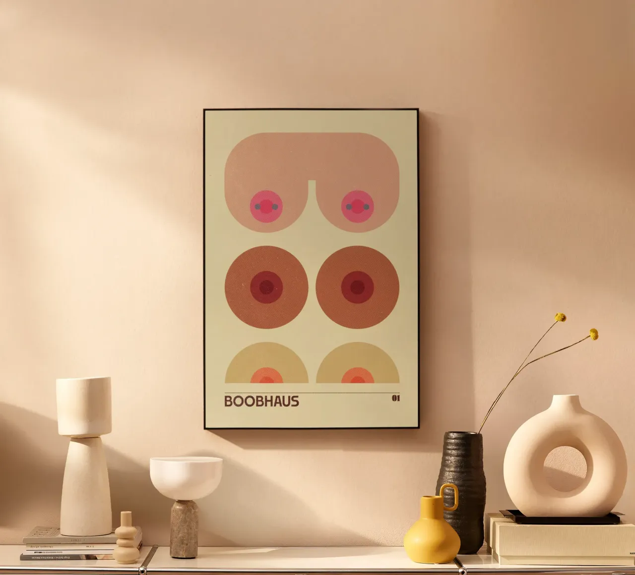 Boobhaus plexiglass da Jonas Loose