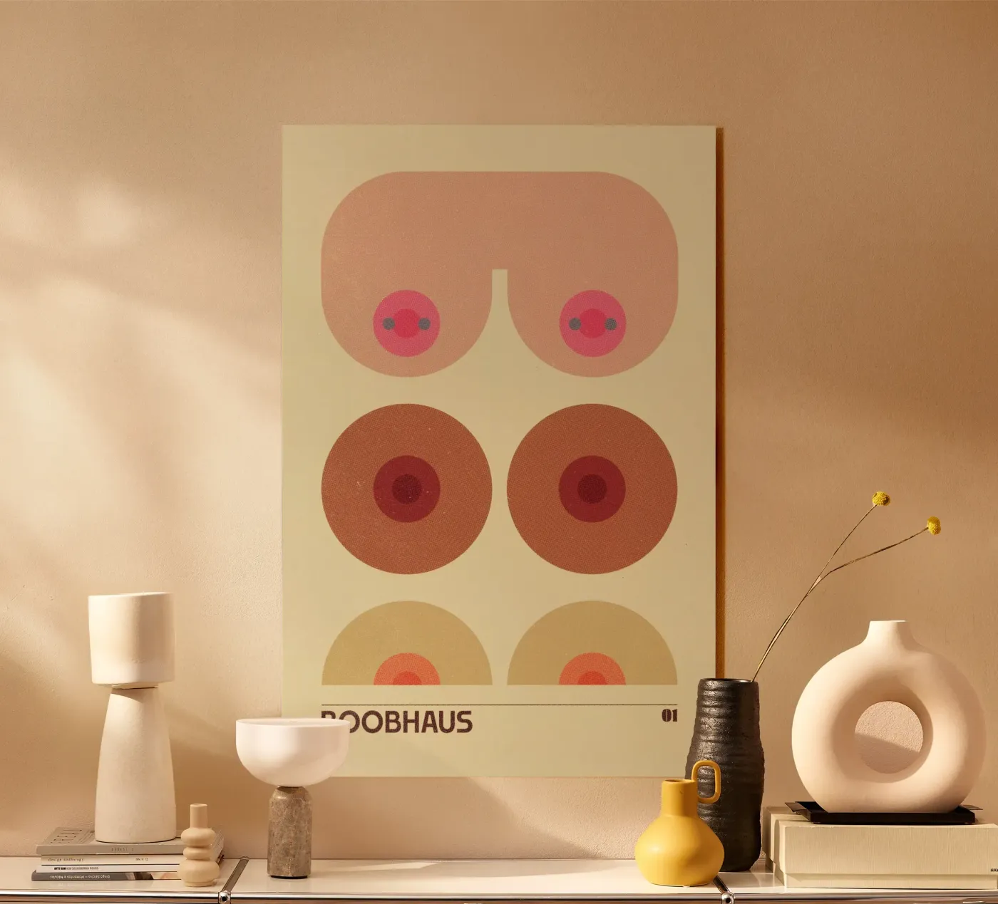 Boobhaus plexiglass da Jonas Loose