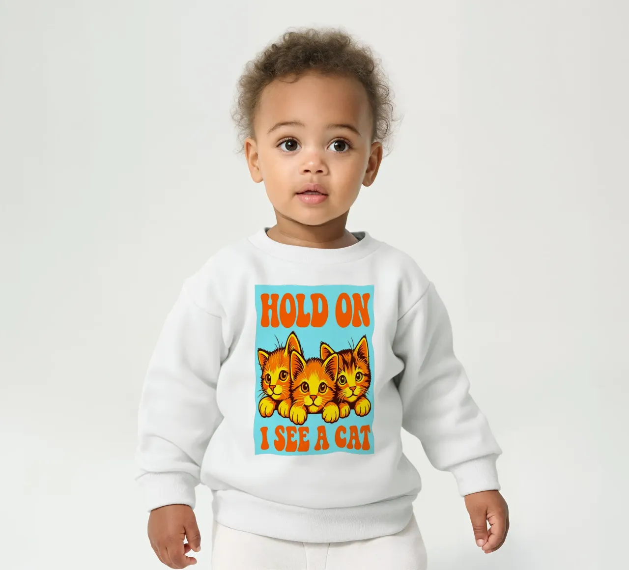 Aspetta, vedo un gatto felpa neonato da bojoonxs