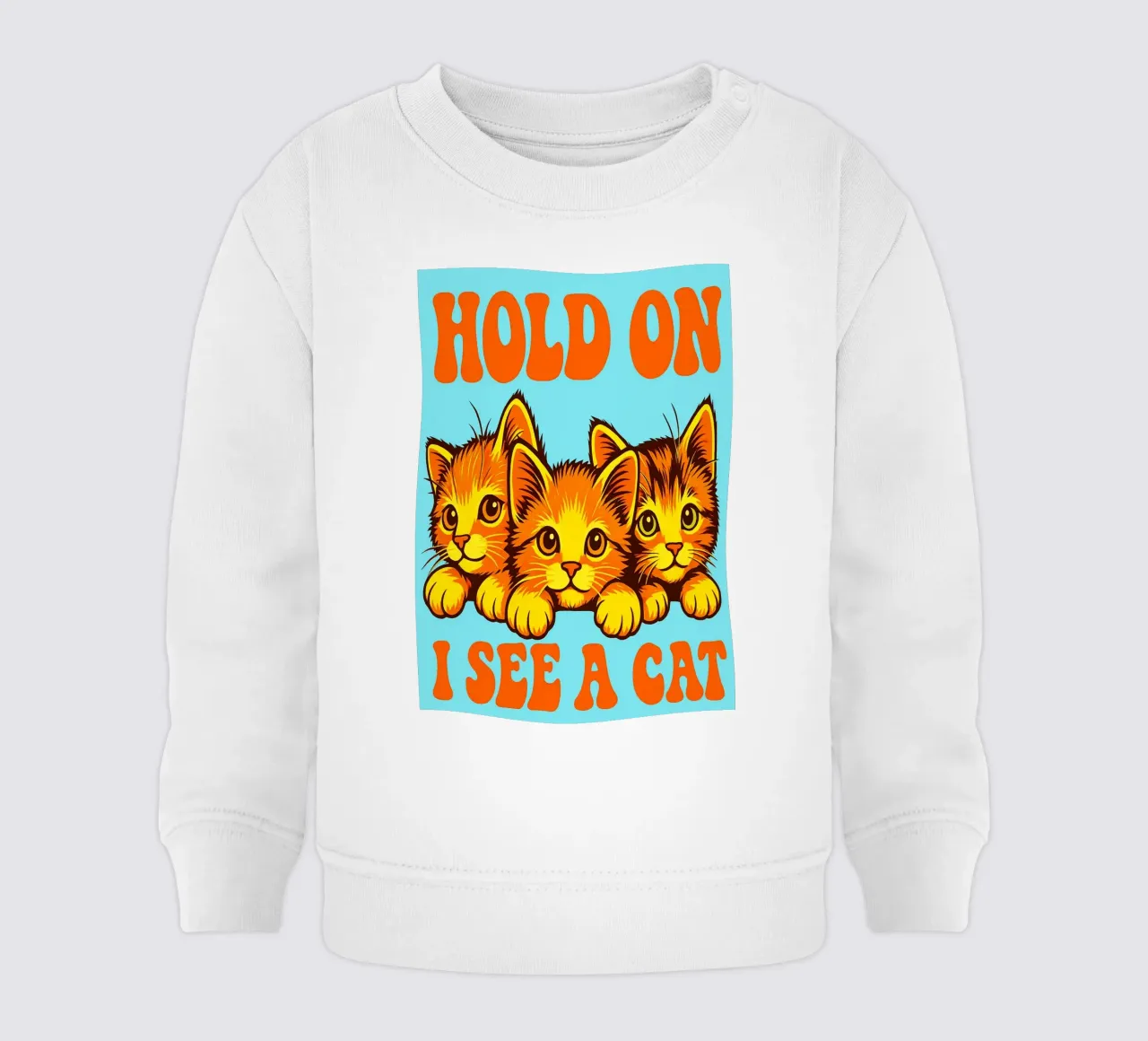 Aspetta, vedo un gatto felpa neonato da bojoonxs