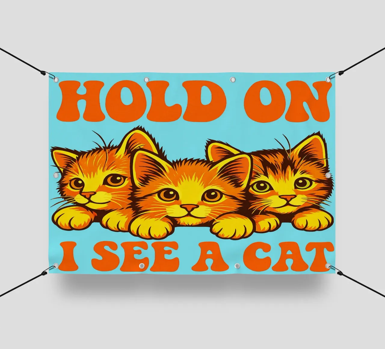 Aspetta, vedo un gatto telo in pvc da bojoonxs