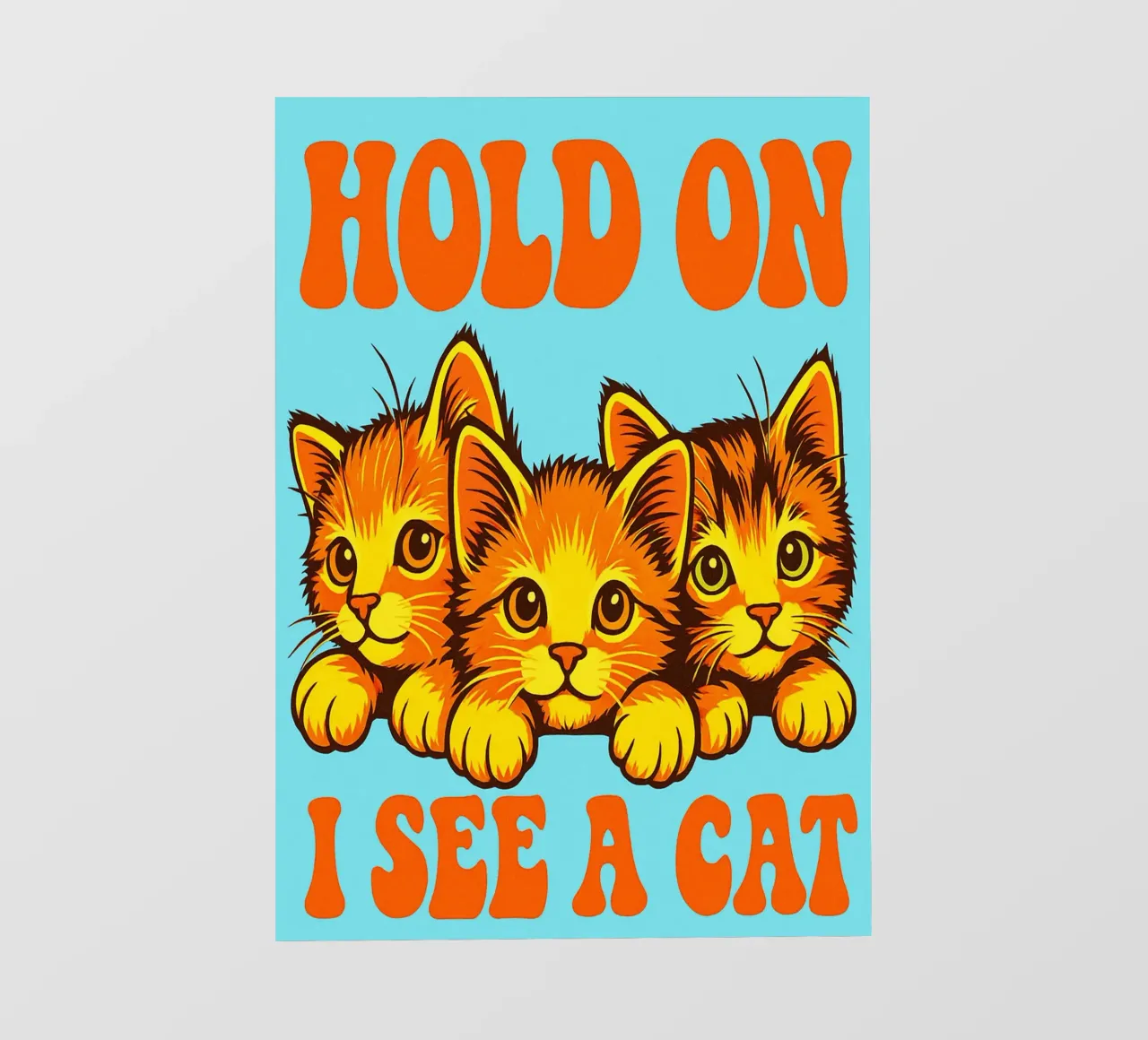 Aspetta, vedo un gatto telo in pvc da bojoonxs