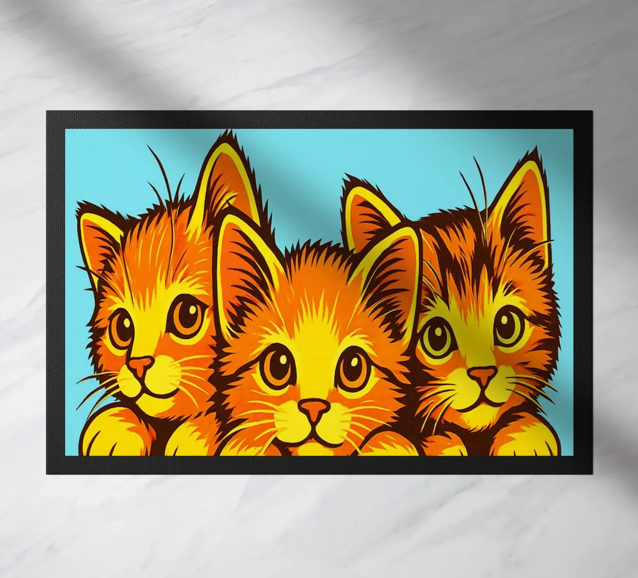 Aspetta, vedo un gatto zerbino da bojoonxs